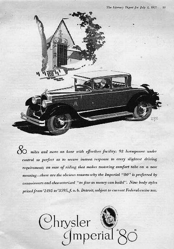 1927 Chrysler 20